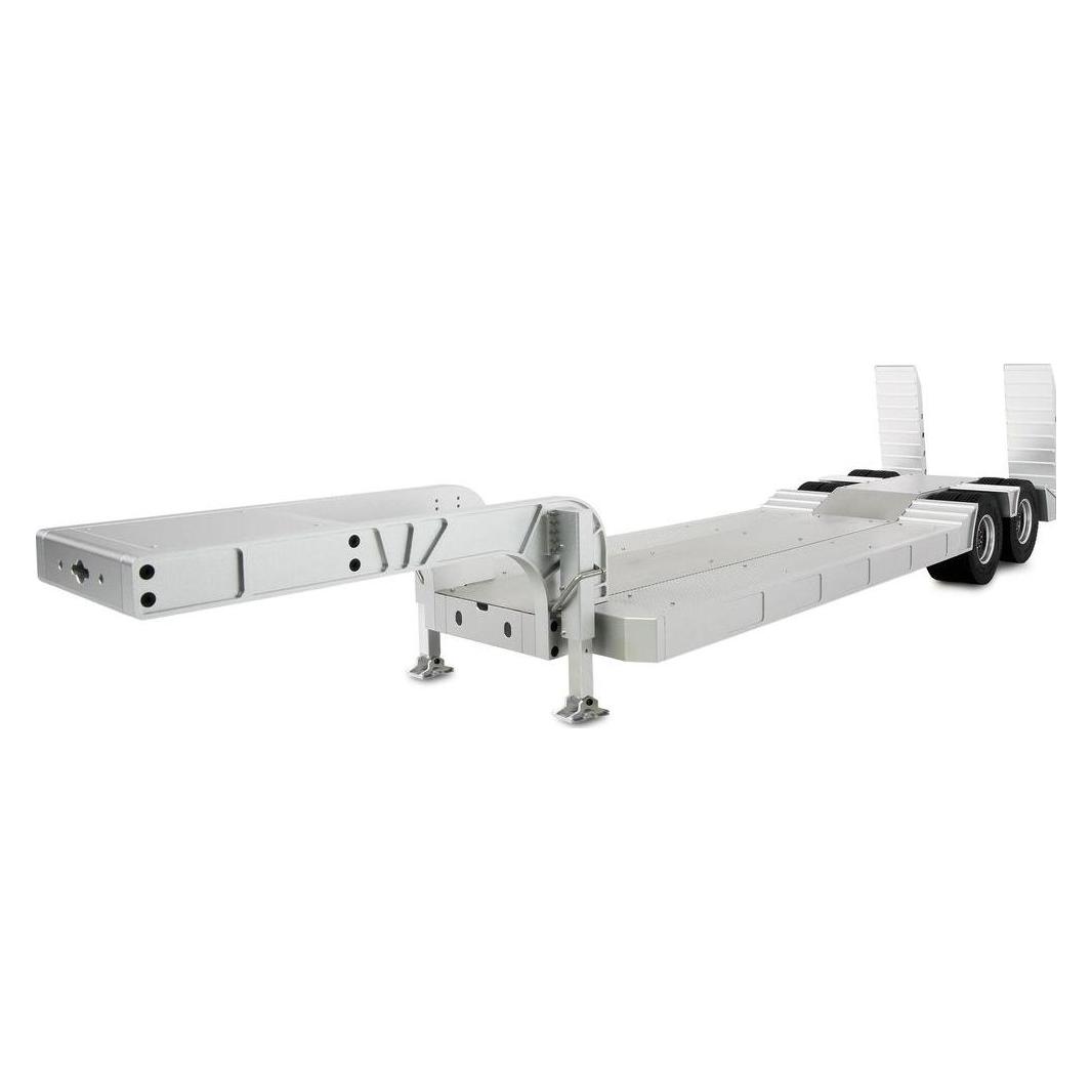 Amewi Tieflader-Sattelauflieger mit Doppelachse aus Aluminium 1:14 KIT (Kit) (22731)