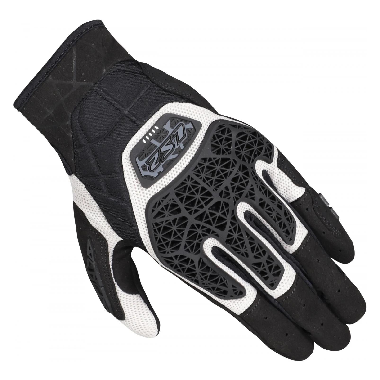 LS2 Handschuh All Terrain Ii Herren Schwarz/Grau M (Herren, M) (70121F0107M)