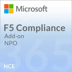 Microsoft 365 F5 Compliance Add-on - NPO (NCE)