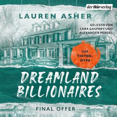 Dreamland Billionaires - Final Offer - Lauren Asher, Audio, 9783844550368