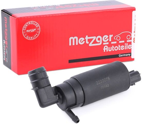METZGER 2220078 Windscreen washer pump