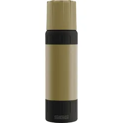 SIGG Alpine Star Thermoflasche Edelstahl 0,75 Liter caramel sand