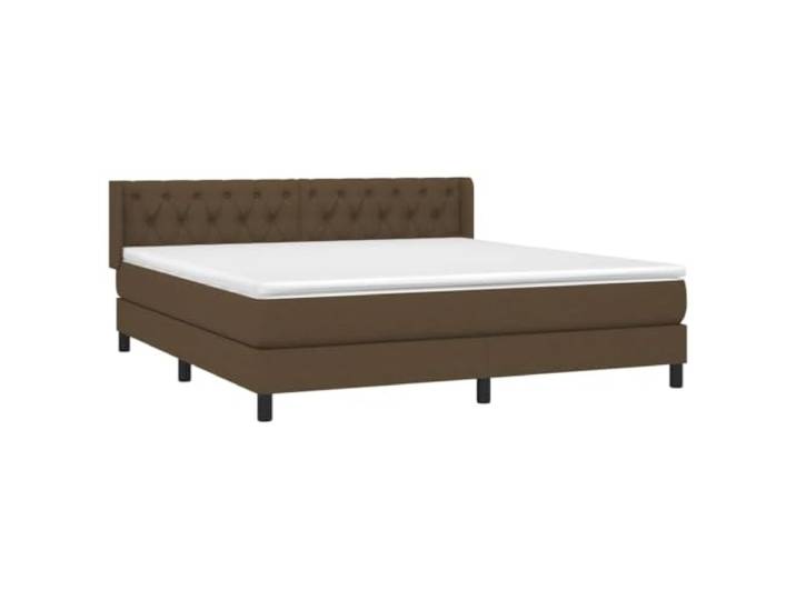 KTHLBRH Doppelbett 160 x 200 cm mit Taschenfederkernmatratze Verstellbares Kopfteil, mittlere bis harte Unterstützung, inklusive Matratzenschoner, atmungsaktiver Stoff