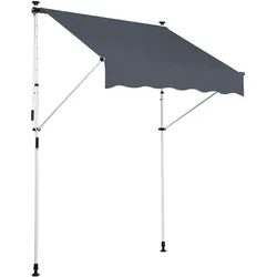 Klemmmarkise Westerly 250x120 cm