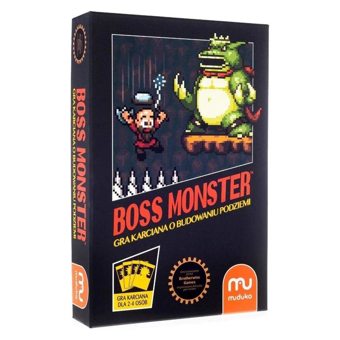 Trefl Boss-Monster-Spiel (2 - 4 Spieler) (G95016)