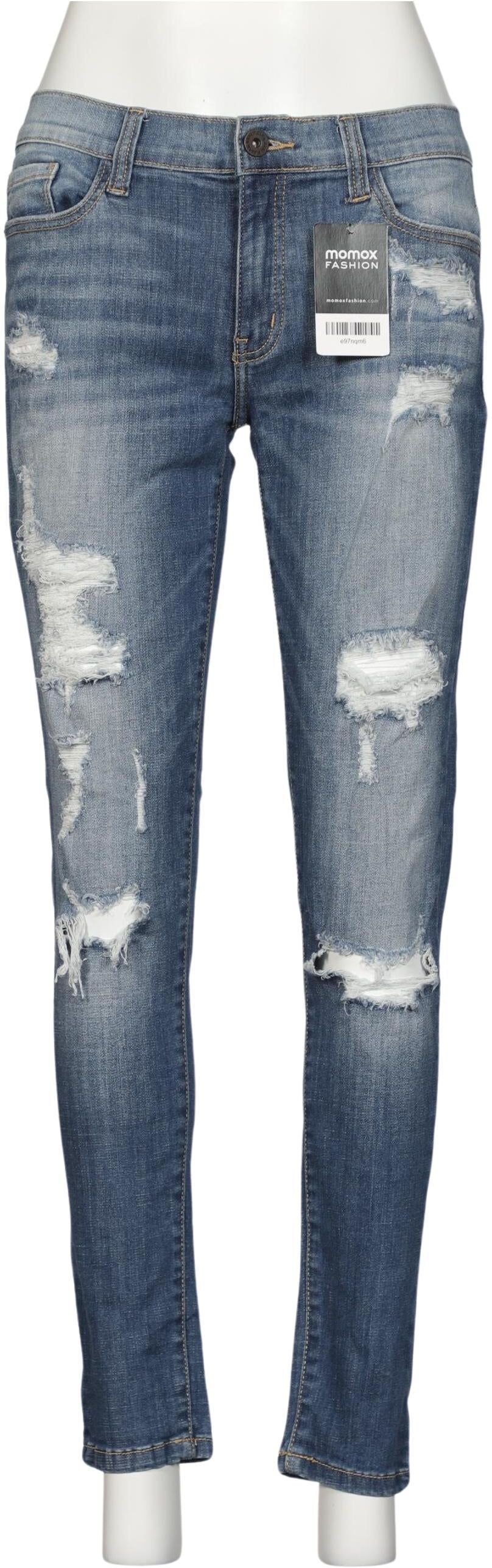 Ragdoll LOS Angeles Damen Jeans, Blau, Gr. W28, Synthetik / Elasthan / Viskose / Baumwolle - Second Hand