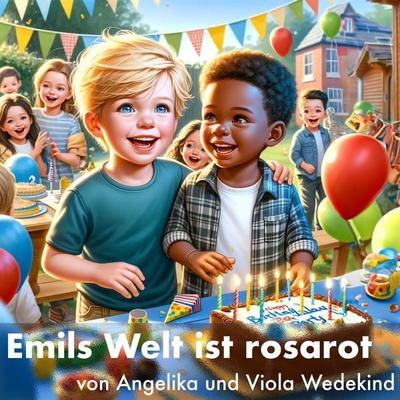 Emils Welt ist rosarot - Viola Wedekind,Angelika Wedekind, Audio, 9783989831568