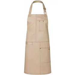 Karlowsky, Kochschürze, Latzschürze Urban Casual-Style (One Size)