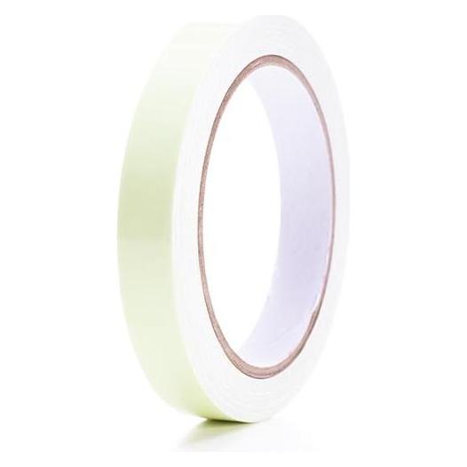 Perel Im Dunkeln leuchtendes Band 1,5cm x 10m - Grün (PT-GLOW15X10G)