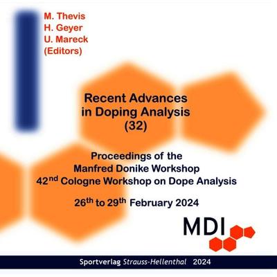 Recent Advances in Doping Analysis (32) - CD-Rom