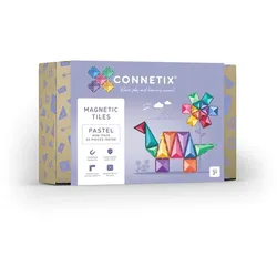 Connetix Pastel Mini Set,  32 Teile