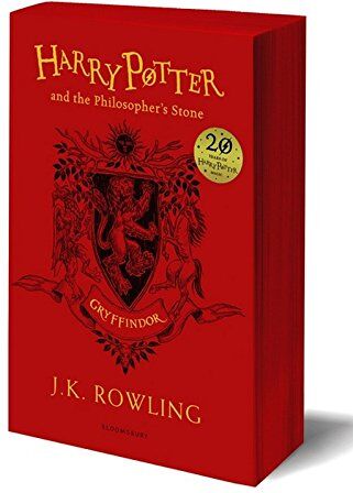 Rowling, Joanne K. - Harry Potter and the Philosopher's Stone. Gryffindor Edition - Preis vom 02.10.2026 23:42:20 h