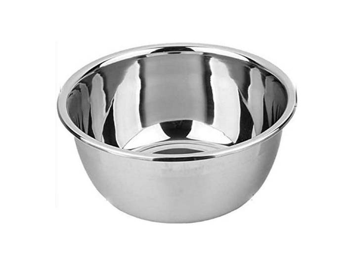 LuxusKollektion Rührschüssel Schüssel Edelstahl Rührschüssel Salatschüssel 1Stück 40CM