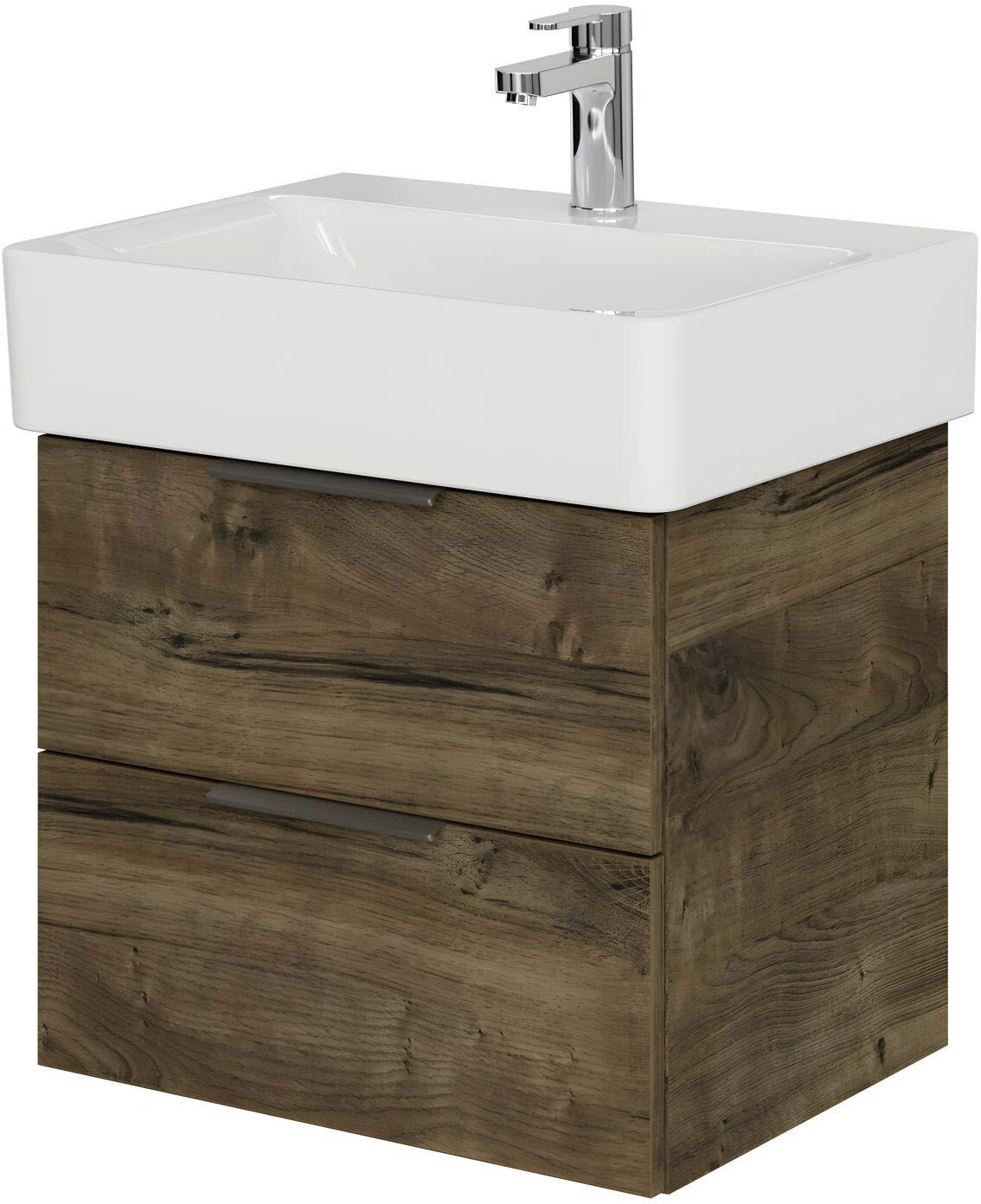 Steinkamp Living 2.0 Waschtischunterschrank für Ideal Standard Connect Waschtisch 60 cm, Badmöbel, STIS03019236,