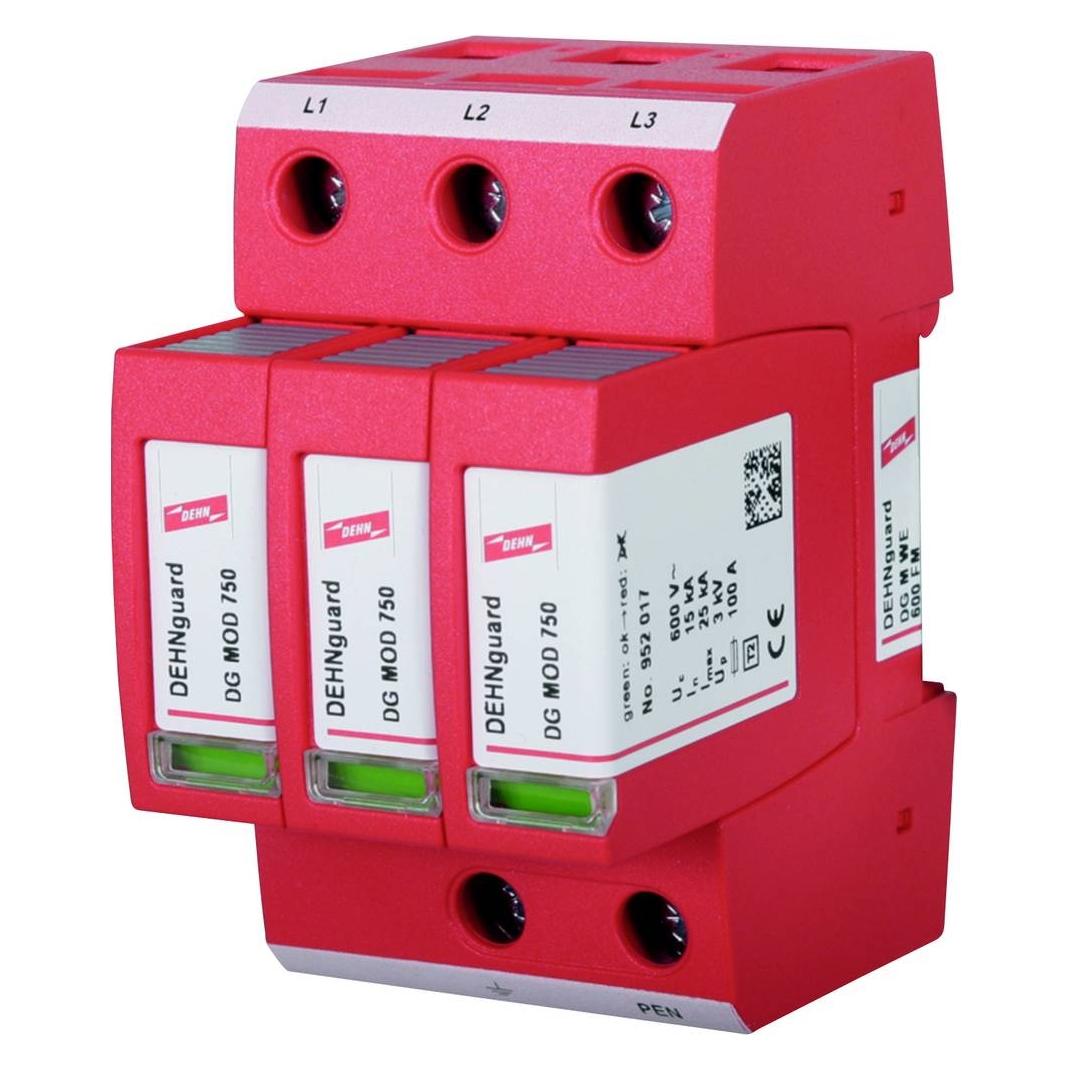 Dehn Grenzwert C 2 Typ 3P 15 kA 3 kV (952307) (952307)