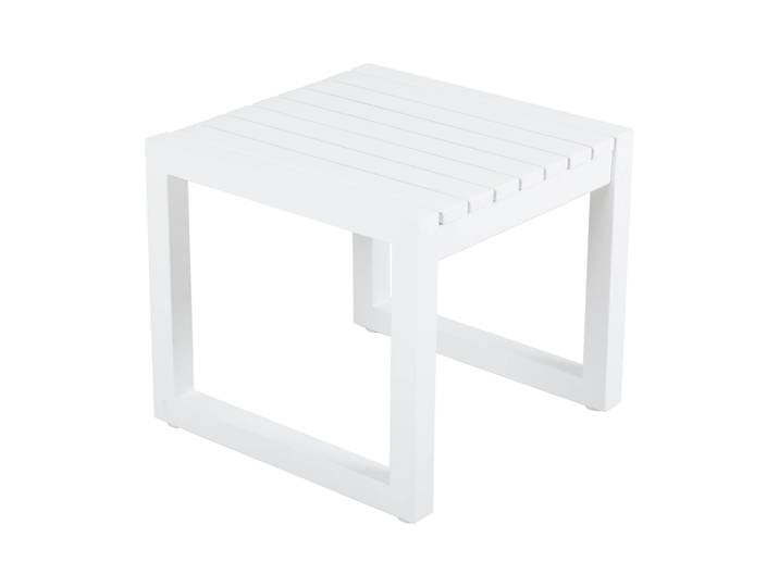 Brafab Table d appoint Vevi Blanc'