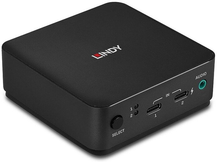 Lindy 42320 switch per keyboard-video-mouse (kvm) Grigio