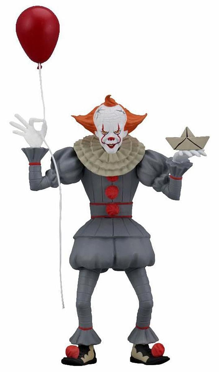 NECA It 2017 Pennywise figuur, 15 cm, premium collector's item