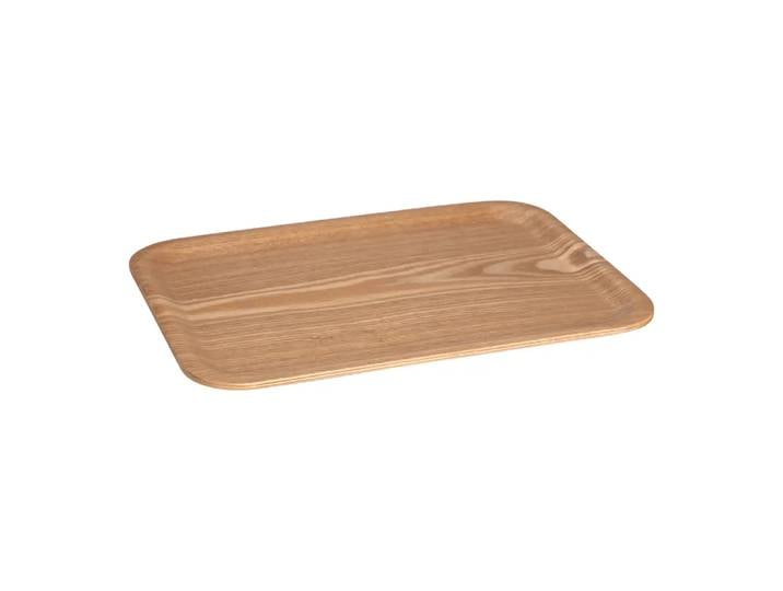 Serviertablett Falera, Atelier Pfister, hellbraun, Holz
