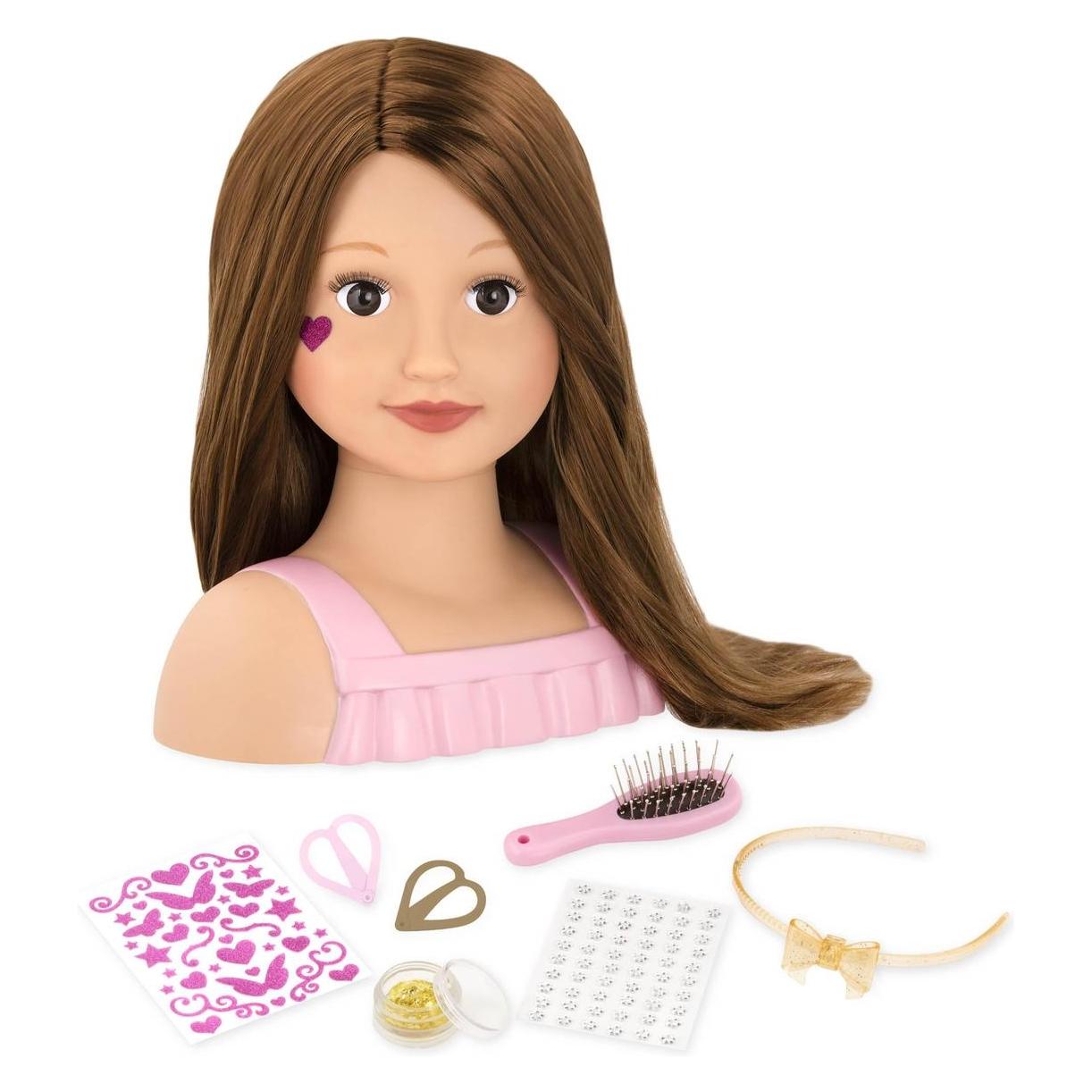 Our Generation OG - Puppenfrisierkopf Talia (BD31167Z)