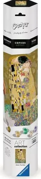 Ravensburger CreArt ART Collection Leinwand Edition - The Kiss (Klimt)