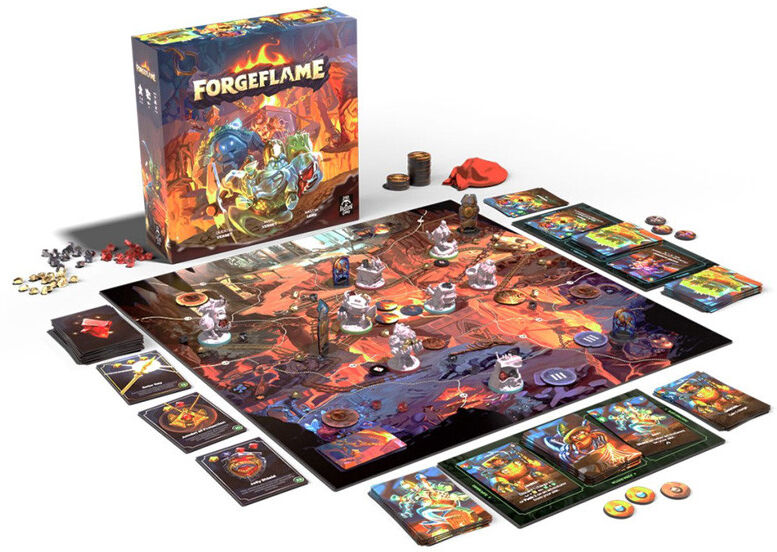Lord Raccoon Games Forgeflame
