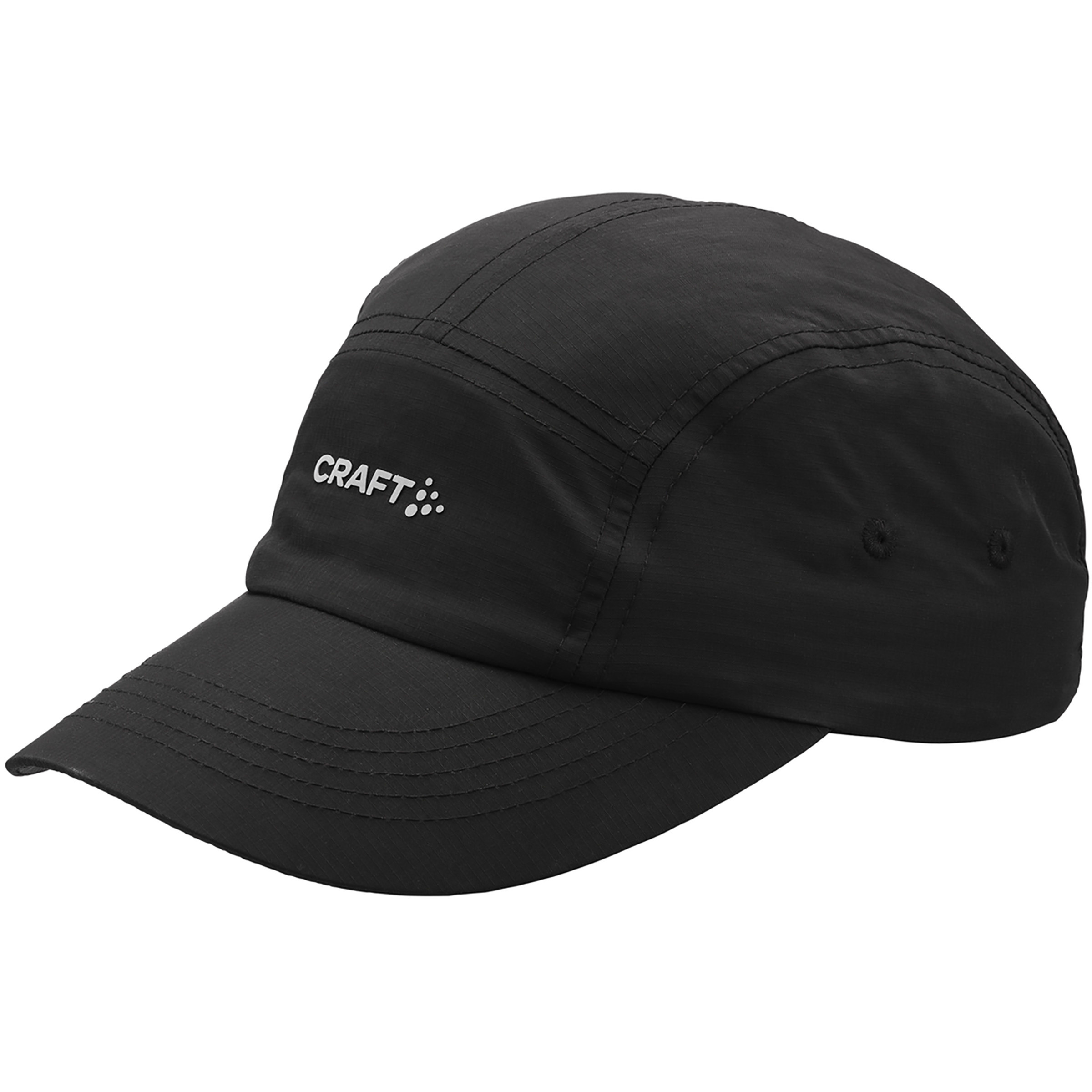 Craft Hypervent Run Cap Basecaps schwarz Trailrunning | Laufen Atmungsaktiv