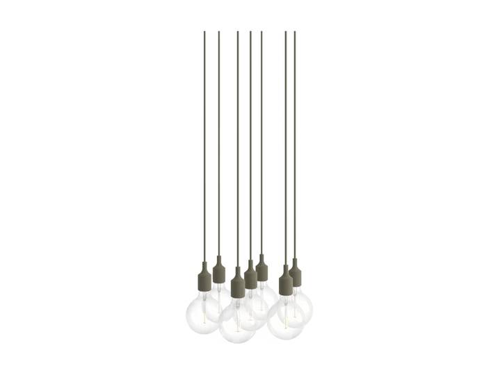Muuto E27 Pendant Cluster 7 suspension Olive