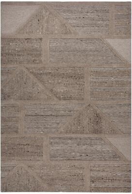 Alora Decor Lofton Geometric Hand-tufted Wool Rug