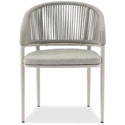 Jack Bequemer Outdoor Polstersessel Mokka - Latte, Vertikal