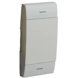 Legrand N4911ALN MyHOME-Wippe mit glatter Oberfläche für LIVINGLIGHT, 1-modulig, Farbe: Weiß
