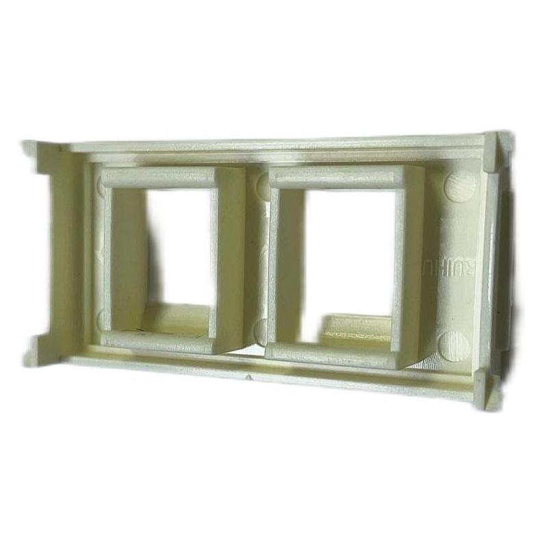 Vivolink Outlet Panel for 2 x Keystone (Netzwerk Zubehör) (WI221266)