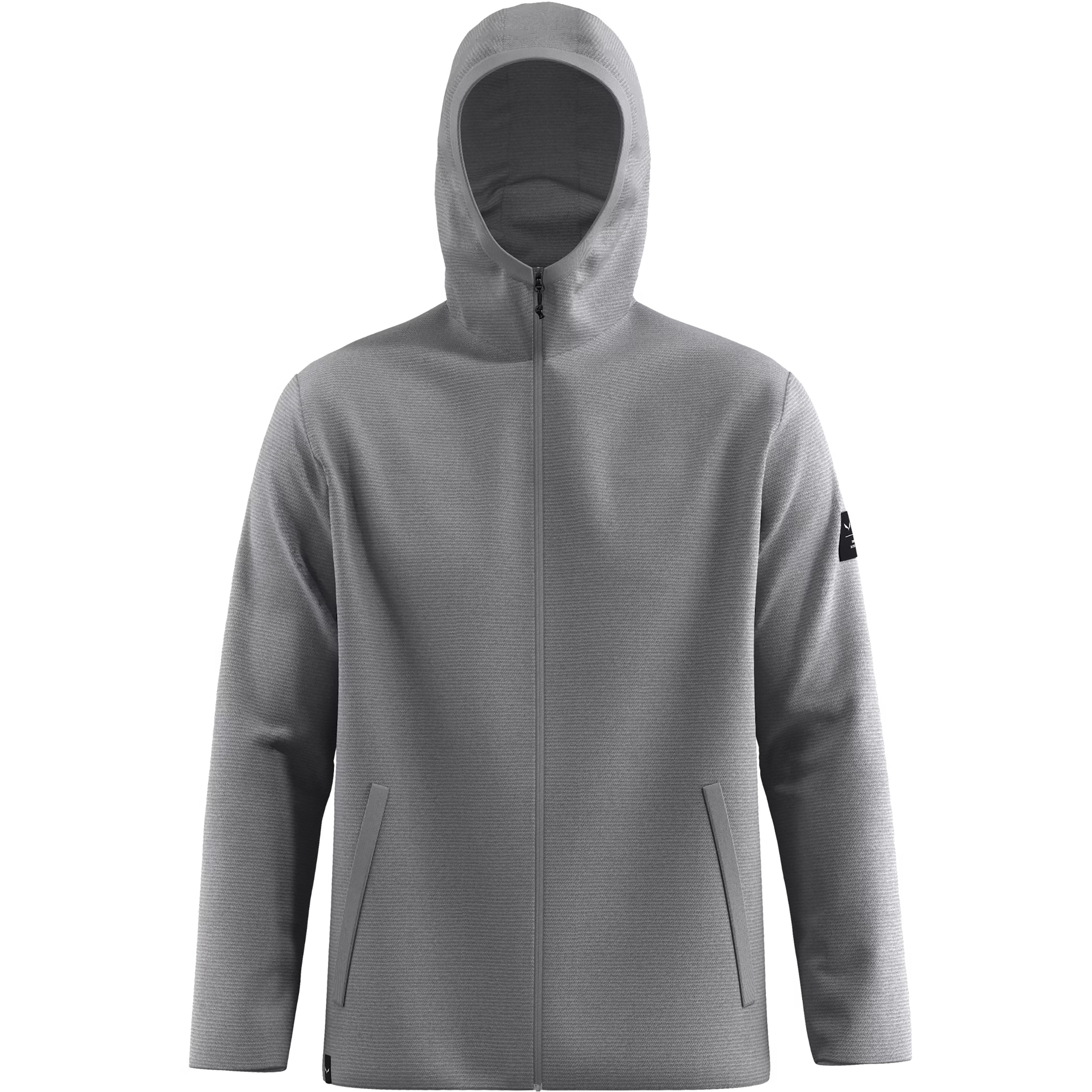 Salewa Fanes Sarner Herren Freizeitjacke, Parkas grau Größe S Lifestyle Windabweisend