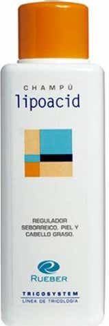 RUEBER Lipoacid champú anticaspa 220ml