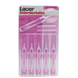 Lacer Interdentalbürsten Gerade Ultrafein 6 Stck