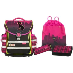 McNeill Schulranzen Set 4-tlg. ErgoLight Plus 9621 Street Cat - 41