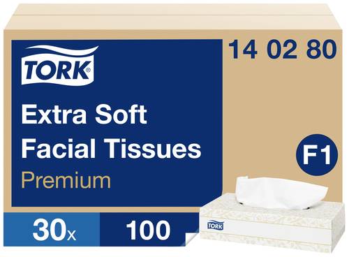 TORK 140280 Kosmetiktücher Herstellerfarbe Weiß 3000St.