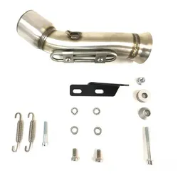 IXIL Adapterrohr KTM 790 Duke Edelstahl