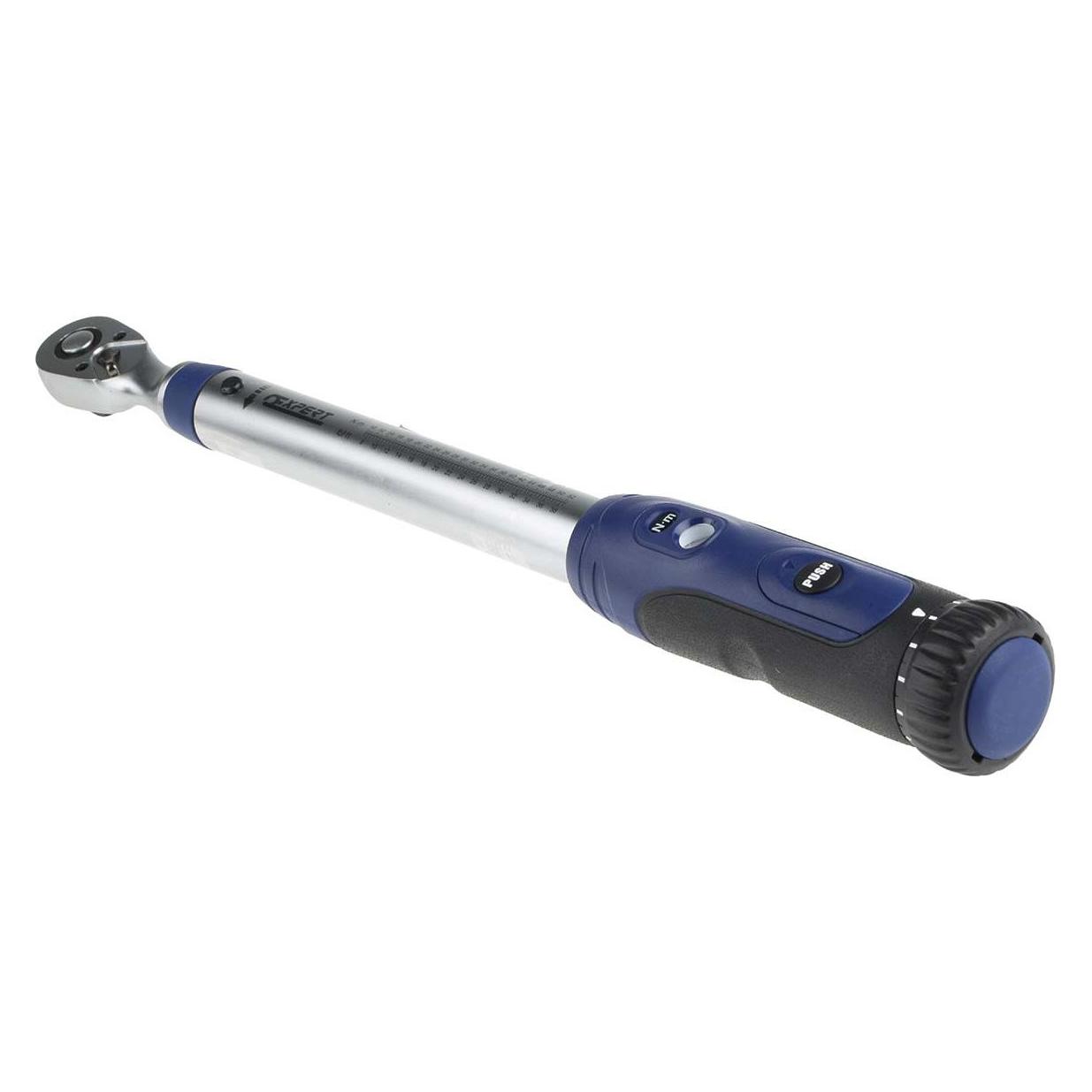 Expert by Facom 3/8" TORQUE WRENCH - 10 TO 50NM (3/8", 10 - 50 Nm) (E100106)