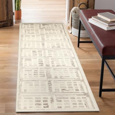 Lush Decor Madison Window Indoor Rug Natural