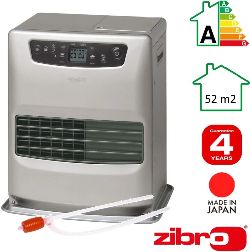 Toyotomi STUFA COMBUSTIBILE LIQUIDO ZIBRO LC-32 3,2KW SILVE