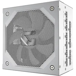 Gigabyte GAMING 850W 80PLUS Gold Modular white (850 W), PC Netzteil, Weiss