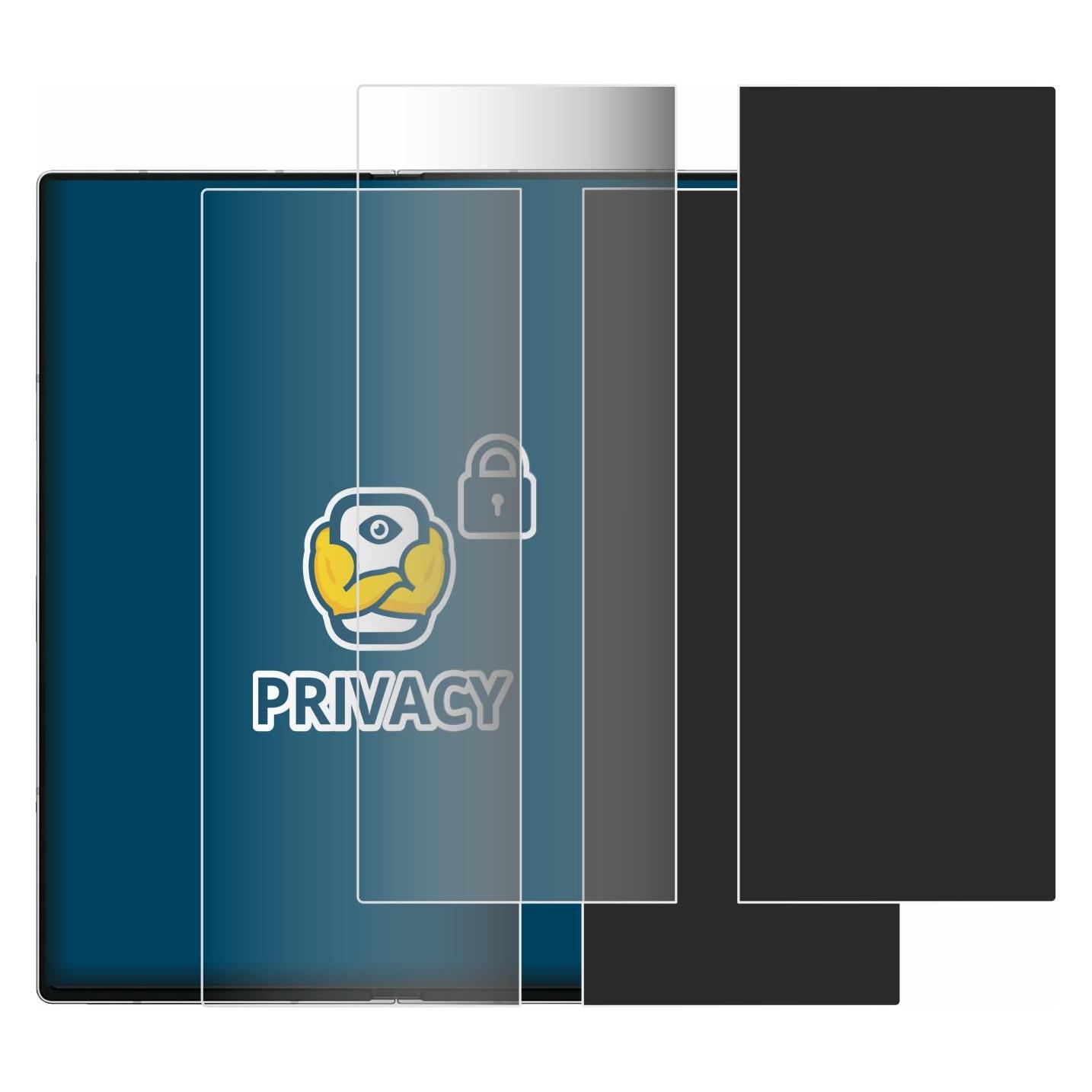 Brotect Sichtschutzfolie Anti-Spy Privacy Folie Blaulicht-Schutz (Samsung Galaxy Z) (4355626)