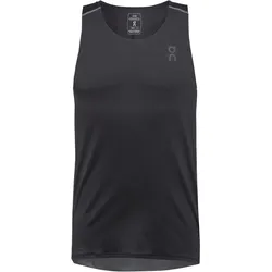 On Performance Tank Funktionstank Herren | Gr. M | schwarz - schwarz