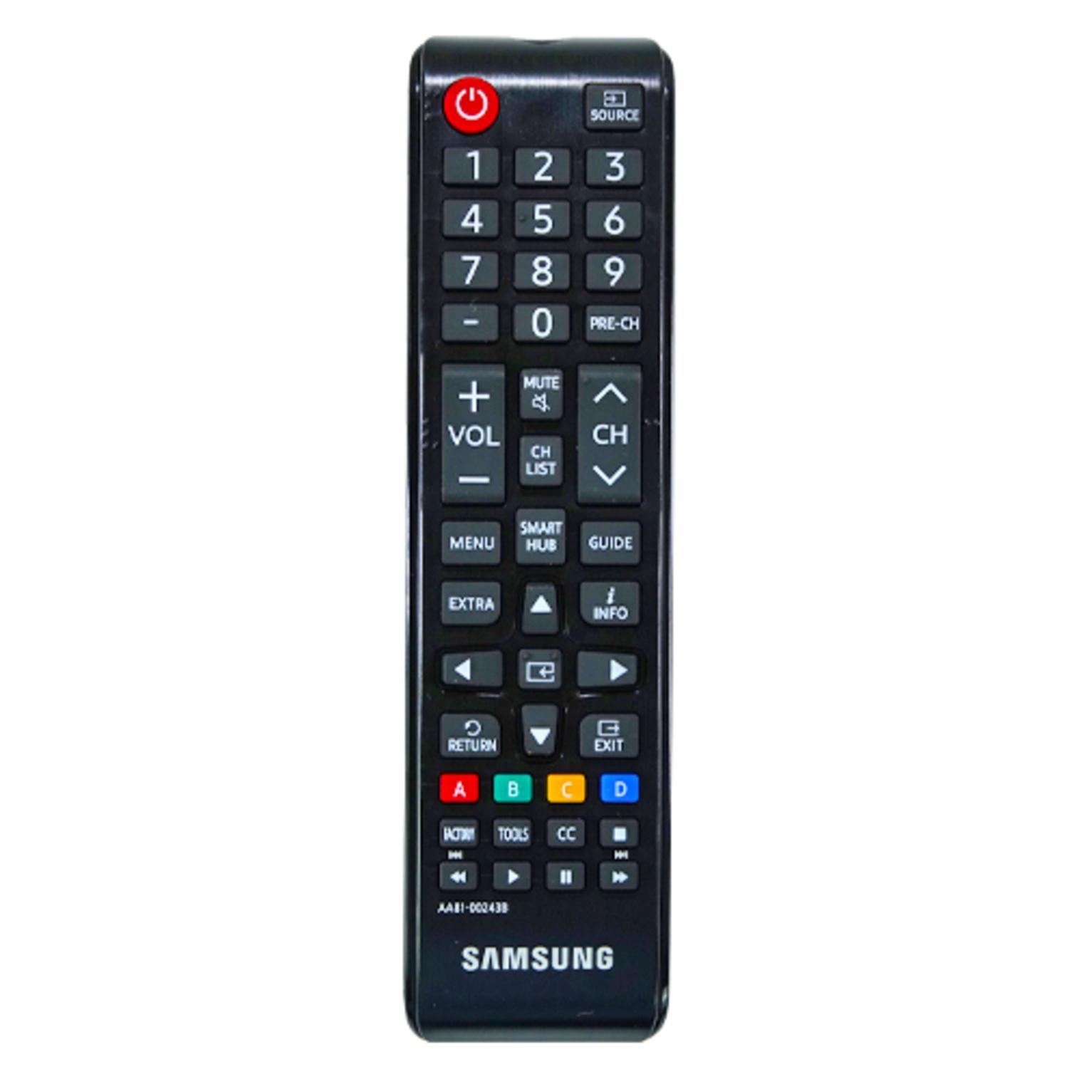 Samsung TM1240A Fernbedienung (Gerätespezifische Fernbedienung, Infrarot) (AA81-00243B)