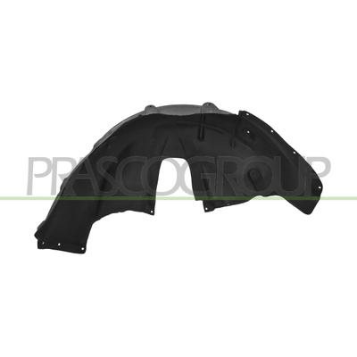 PRASCO Verkleidung, Radhaus AD8203654 hinten links für Audi