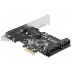 Delock PCI-Express-Karte 2x USB 3.0 intern (Pfostenstecker), Kontrollerkarte