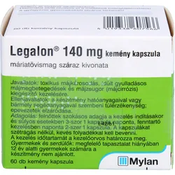 Legalon Forte Kapseln 60 ST