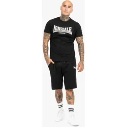 Lonsdale Herren T-Shirt & Shorts Set normale Passform MOY