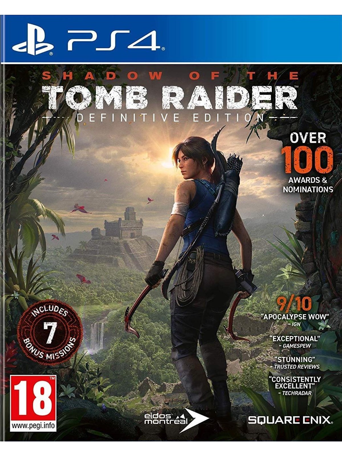Shadow of the Tomb Raider (Definitive Edition) - Sony PlayStation 4 - Action/Abenteuer - PEGI 18